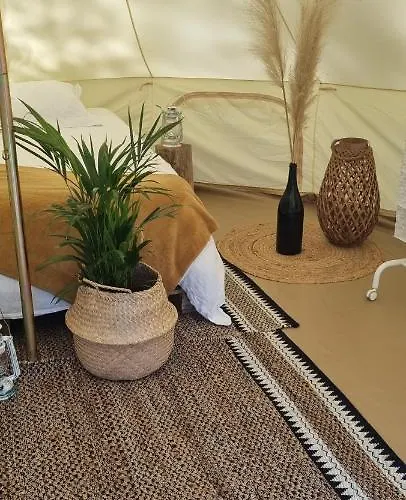 Domaine Authentique De Rose Luxe tent Porto-Vecchio (Corsica)