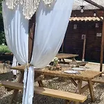 Luxury tent Domaine Authentique De Rose *