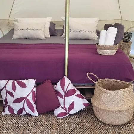 Domaine Authentique De Rose Luxury tent *