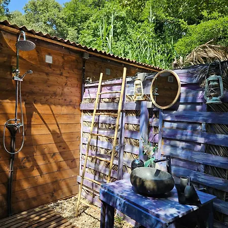 Domaine Authentique De Rose Luxury tent *