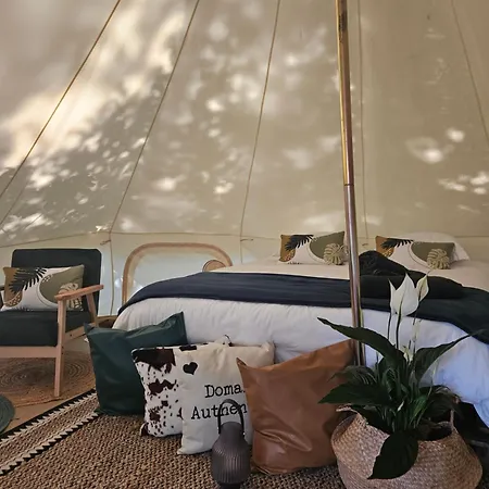Luxury tent Domaine Authentique De Rose *