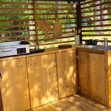 Domaine Authentique De Rose Luxury tent Porto-Vecchio (Corsica)