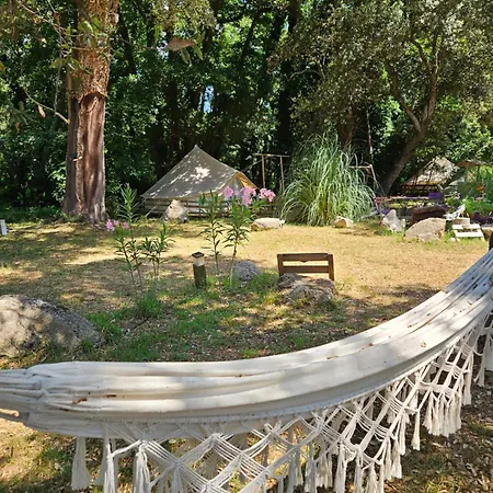 Luxury tent Domaine Authentique De Rose Porto-Vecchio (Corsica)