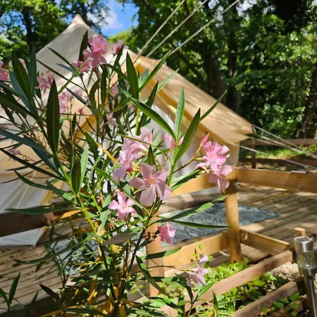 Luxury tent Domaine Authentique De Rose *