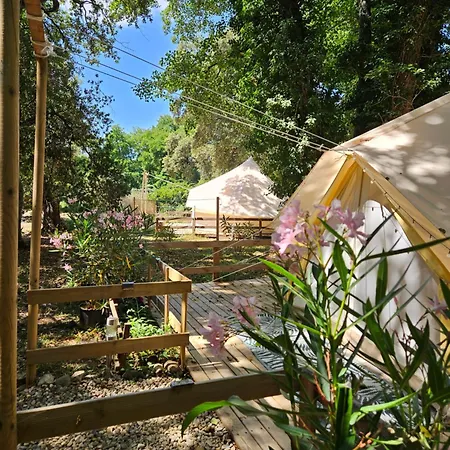 Luxury tent Domaine Authentique De Rose Porto-Vecchio (Corsica)
