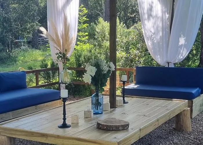 Domaine Authentique De Rose Luxuszelt Porto-Vecchio (Corsica)