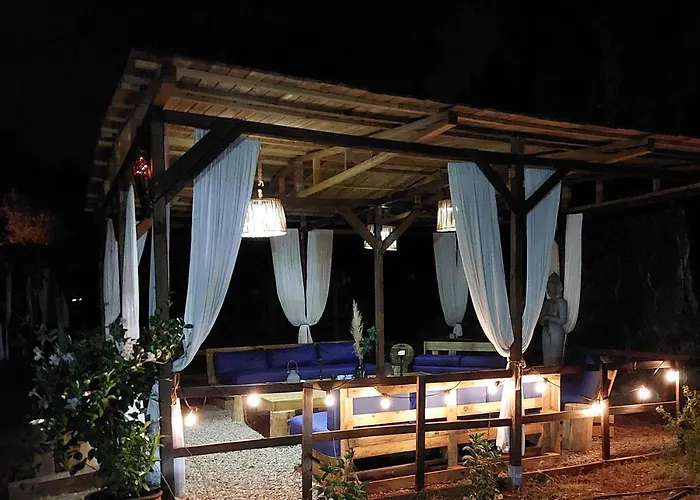 Tente de luxe Domaine Authentique De Rose