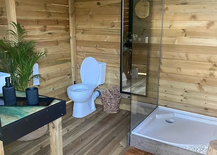 Domaine Authentique De Rose Tente de luxe