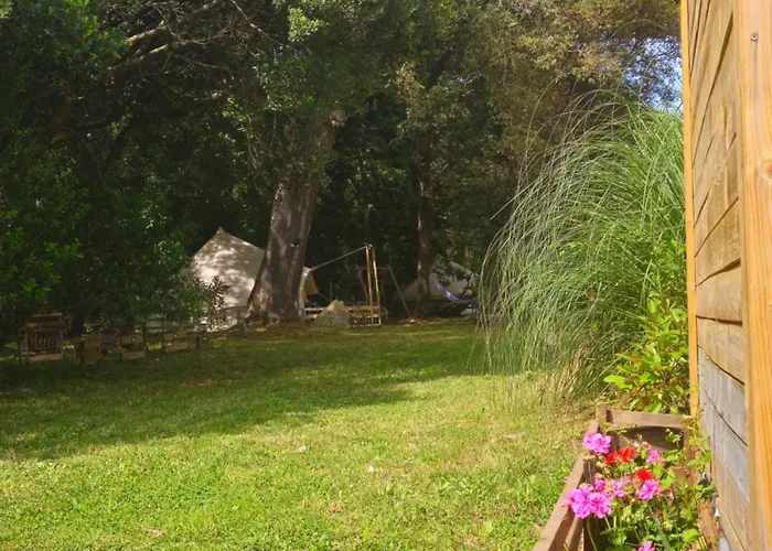 Domaine Authentique De Rose Tente de luxe Porto-Vecchio (Corsica)